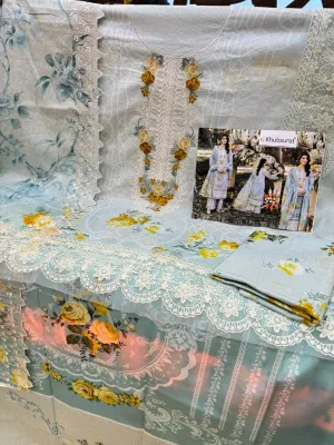 Pakistani Style 3-Piece Jacquard Suit – Premium Quality